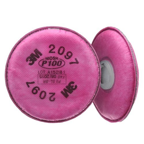 FILTRO P10 VAPORES Y GASES BAJAS CONCENTRACIONES 2097 - 3M (PAR)