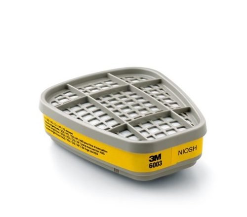 CARTUCHOS PARA VAPORES Y GASES 6003 - 3M (PAR)