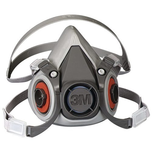 RESPIRADOR MEDIA CARA 6200-3M