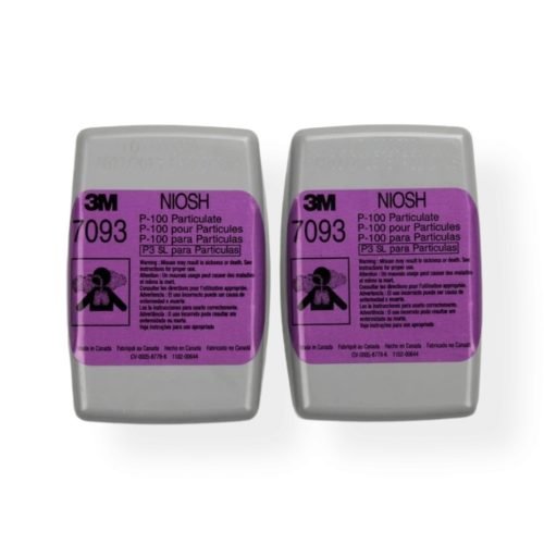 FILTRO PARA MATERIAL PARTICULADO 7093B - 3M (PAR)