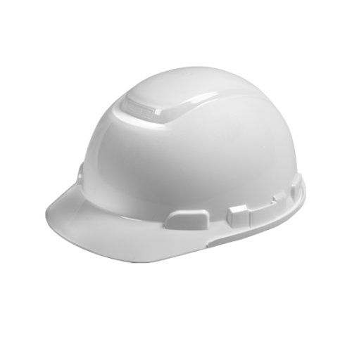 CASCO DE SEGURIDAD DIELÉCTRICO CERTIFICADO MARCA INSAFE BLANCO