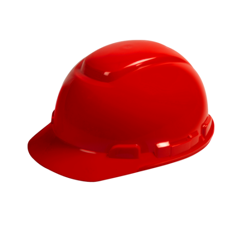 CASCO DE SEGURIDAD DIELÉCTRICO CERTIFICADO MARCA INSAFE ROJO
