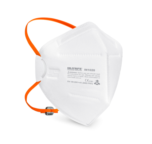 RESPIRADOR TAPABOCAS REF. 1020 INSAFE CAJA x 25 uds