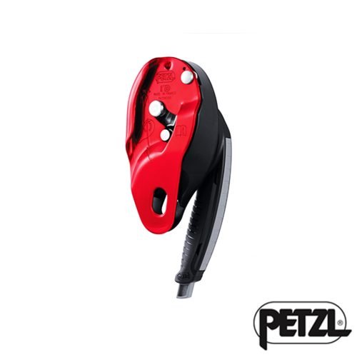 DESCENDEDOR ID ANTIIMPACTO PARA CUERDA DE 13 MM