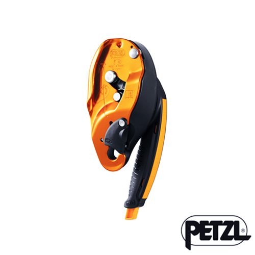 DESCENDEDOR ID ANTIIMPACTO PARA CUERDA DE 11 MM