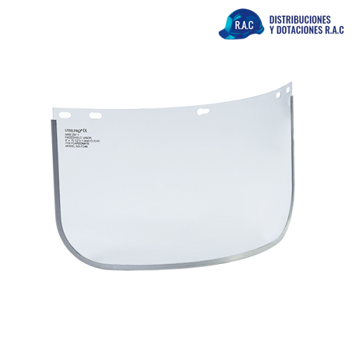 VISOR SIN RIBETE STEELPRO