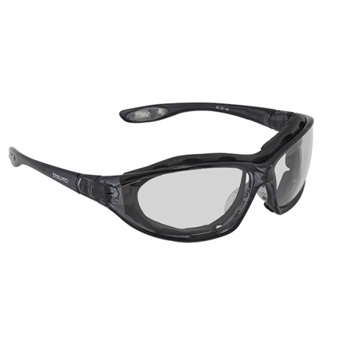 LENTE DE SEGURIDAD DUAL X5 CLARO -STEELPRO
