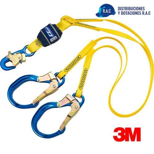 Eslinga en Y con absorbedor de impacto ganchos en aluminio EZ-STOP DBI SALA