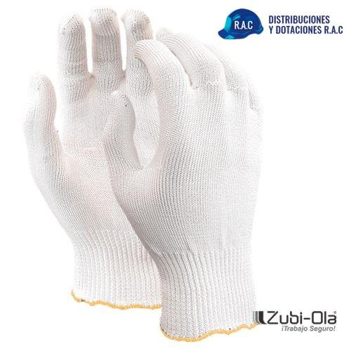 GUANTES FIBRA SINTETICA POLIESTER TIPO MULTIUSOS "FLAMINGO"