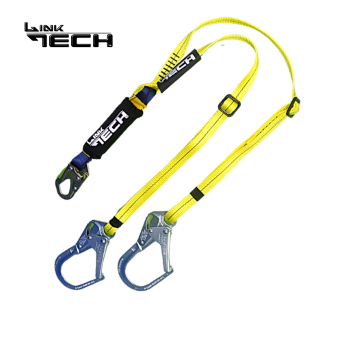 ESLINGA EN Y CON ABSORBEDOR DE IMPACTO-LINKTECH