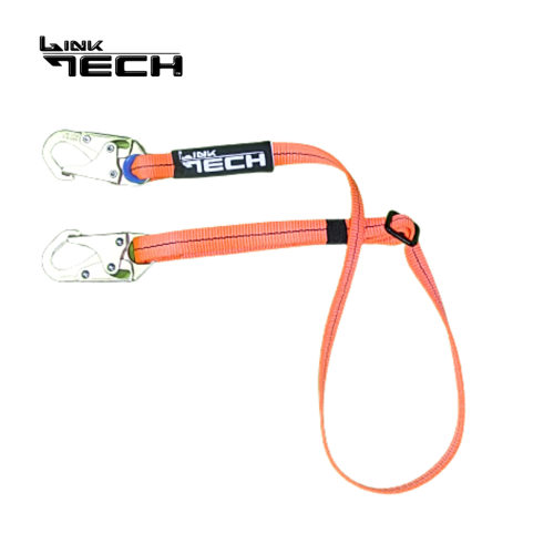 ESLINGA POSICIONAMENTO REATA 25mm GANCHO DOBLE DE 3/4" LONG 1,8 M REGULABLE-LINKTECH